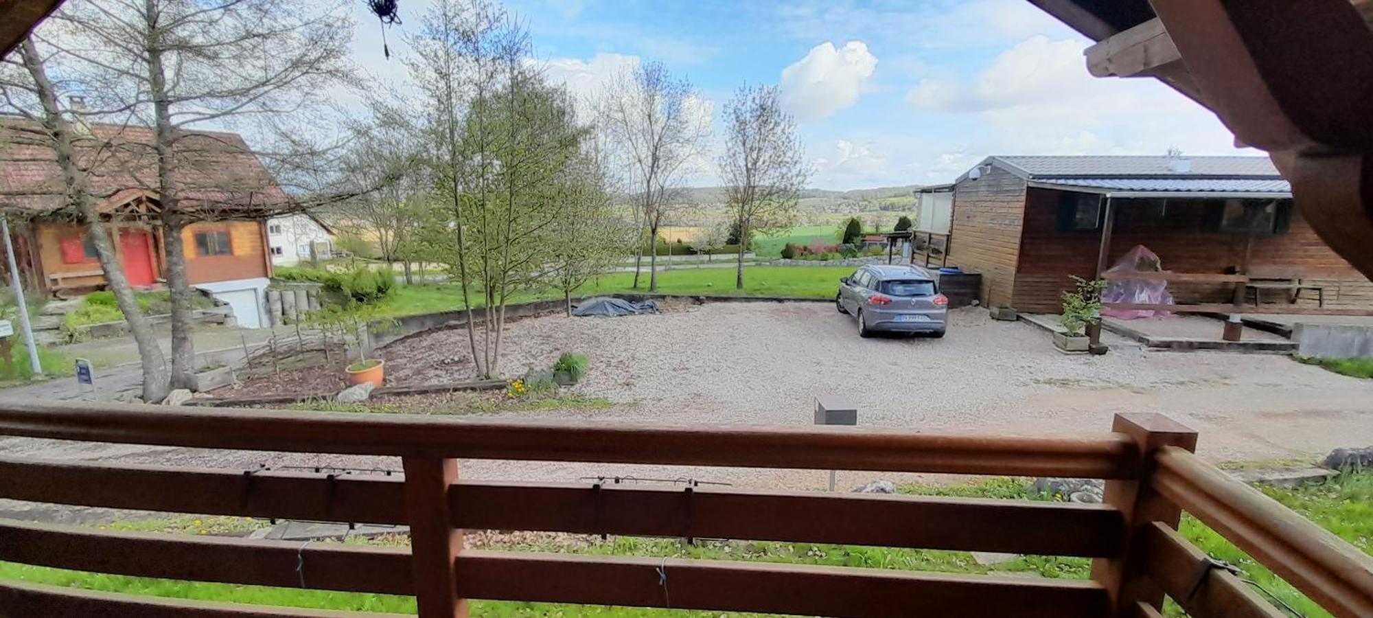 Location Type Gite, Chambre D'Hote, Meuble De Tourisme Dans Joli Petit Chalet Typique Et Ou Jolie Roulotte Type Boheme Waldighoffen Exterior foto